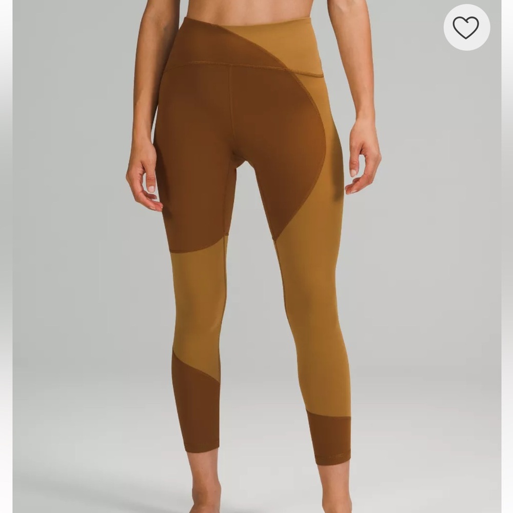 Nulu Colour Block High-Rise Tight 25" leggings
